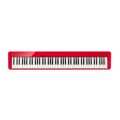 Цифровое фортепиано CASIO PRIVIA, PX-S1000RD, 88, полновзвешенная, полноразмерные, 192 красный