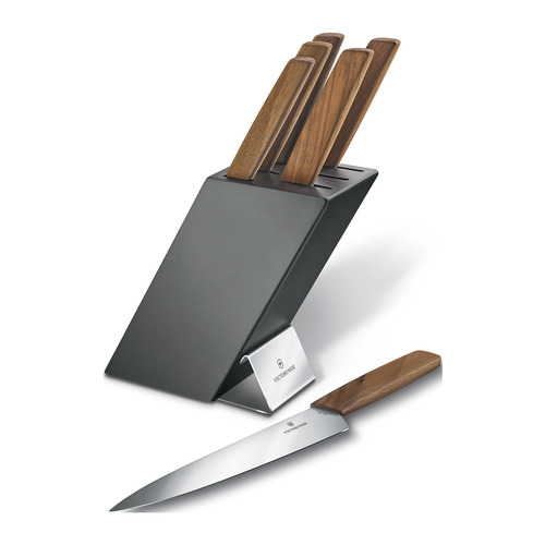 

Набор кухонных ножей Victorinox Swiss Modern Cutlery Block [6.7186.6], Дерево, Swiss Modern Cutlery Block