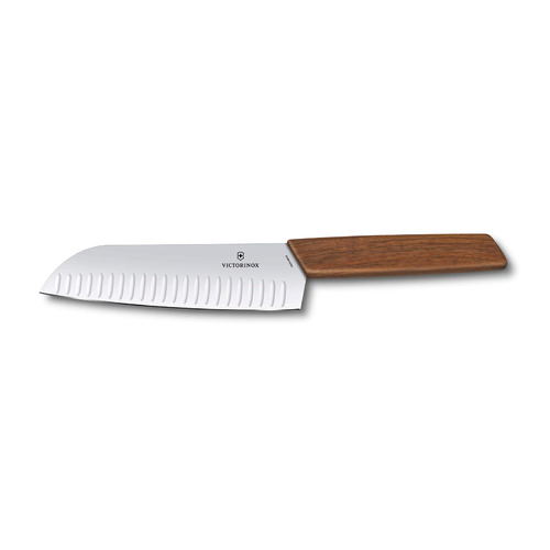 

Нож кухонный Victorinox Swiss Modern, разделочный, 170мм, стальной, дерево [6.9050.17kg], Swiss Modern
