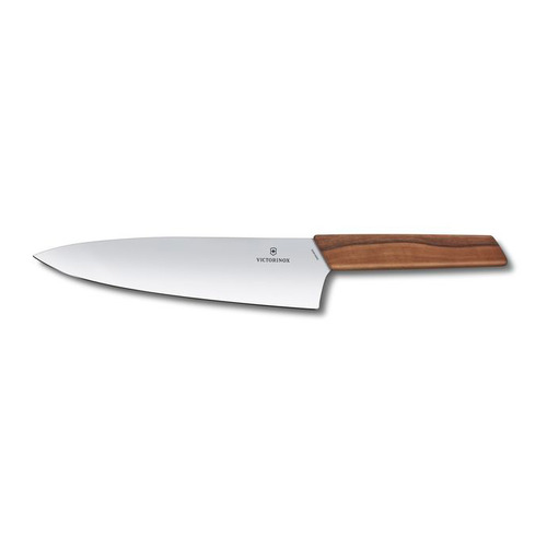

Нож кухонный Victorinox Swiss Modern, разделочный, 200мм, стальной, дерево [6.9010.20g], Swiss Modern
