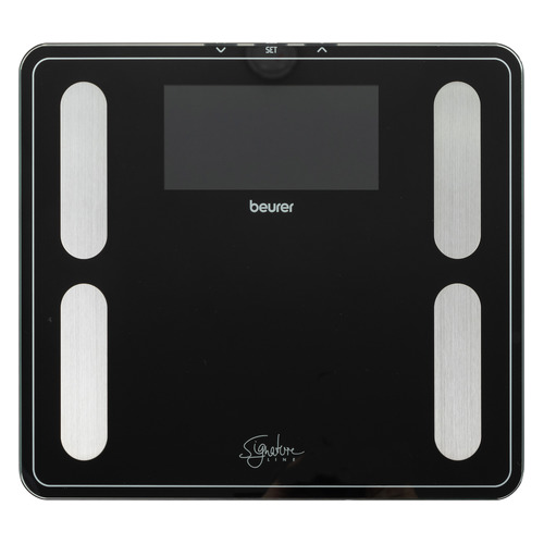 Напольные весы Beurer BF410 Signature Line, до 200кг, цвет: черный [735.72]