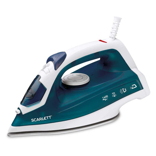 

Утюг SCARLETT SC-SI30P07, 0Вт, темно-зеленый