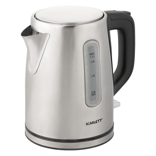 

Чайник электрический SCARLETT SC-EK21S91, 2200Вт, нержавеющая сталь
