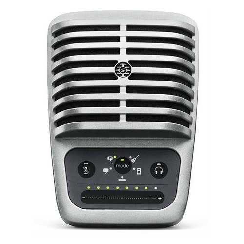 Микрофон Shure Motiv MV51/A, черный/серебристый Noname
