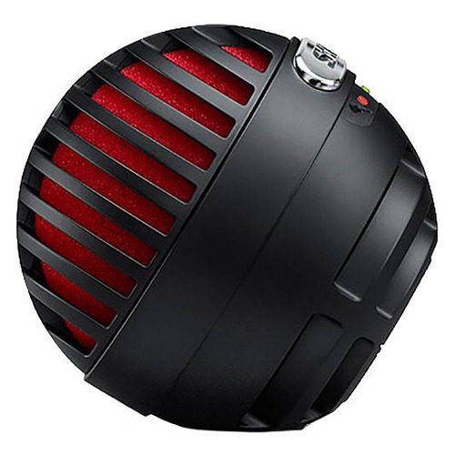 

Микрофон SHURE Motiv MV5/A-B-LTG, черный, Motiv MV5/A-B-LTG