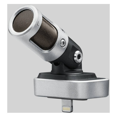 

Микрофон SHURE Motiv MV88/A, черный/серебристый, Motiv MV88/A