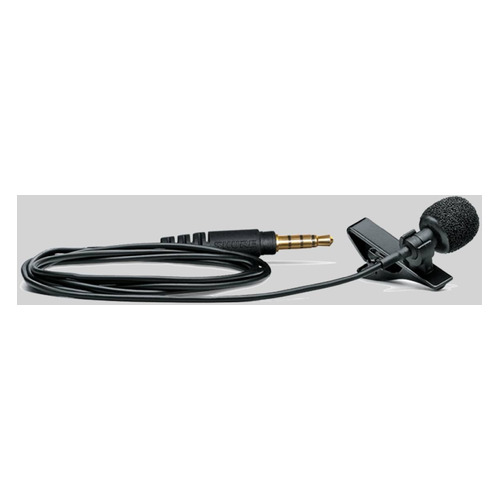 Микрофон SHURE Motiv MVL, черный [mvl/a] Noname