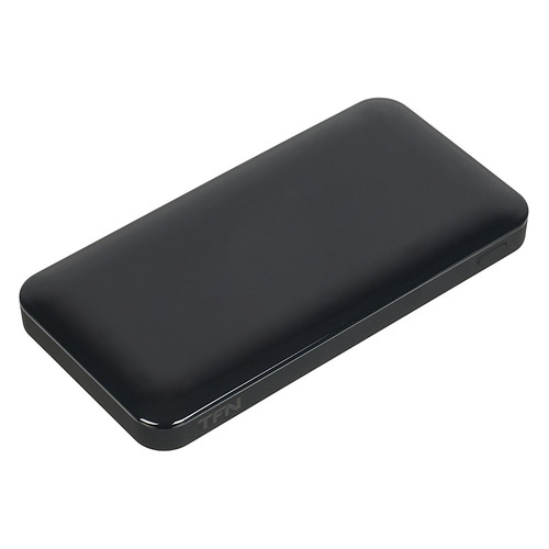 

Внешний аккумулятор (Power Bank) TFN TFN-PB-208-BK, 10000мAч, черный, TFN-PB-208-BK