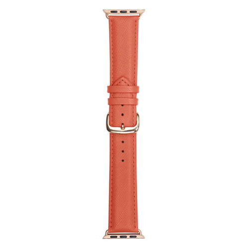 

Ремешок Mode Madrid для Apple Watch Series 3/4/5/6/SE, кораловый [aw38rrgo5144], Mode Madrid