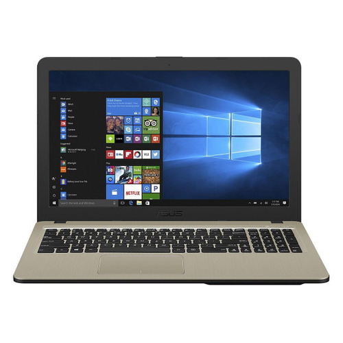 

Ноутбук ASUS VivoBook K540UB-DM597T, 15.6", Intel Core i3 7020U 2.3ГГц, 6Гб, 1000Гб, nVidia GeForce Mx110 - 2048 Мб, Windows 10, 90NB0IM1-M08280, черный