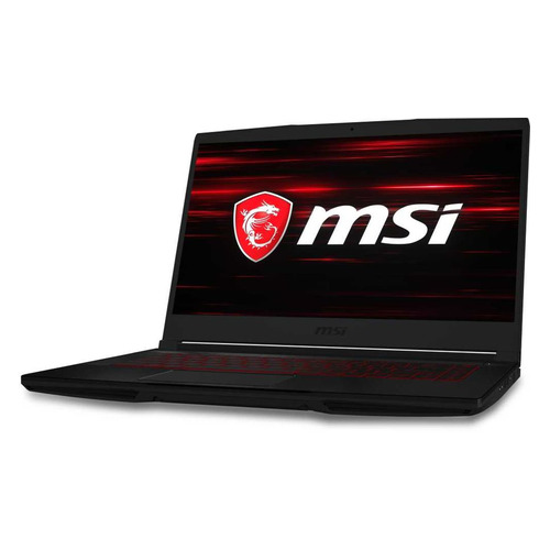 

Ноутбук MSI GF63 Thin 9RCX-870RU, 15.6", IPS, Intel Core i5 9300H 2.4ГГц, 8Гб, 256Гб SSD, nVidia GeForce GTX 1050 Ti - 4096 Мб, Windows 10, 9S7-16R312-870, черный