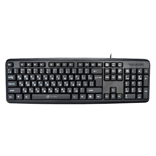 

Клавиатура Oklick 180V2, USB, черный [1185956], 180V2