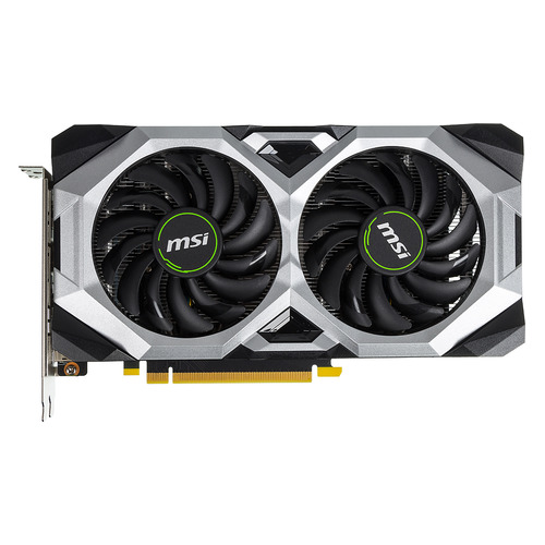 фото Видеокарта msi nvidia geforce rtx 2060super , rtx 2060 super ventus gp oc, 8гб, gddr6, oc, ret