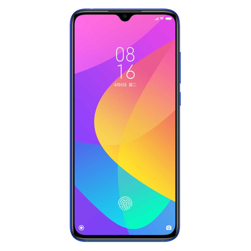 

Смартфон XIAOMI Mi 9 Lite 64Gb, синий аврора