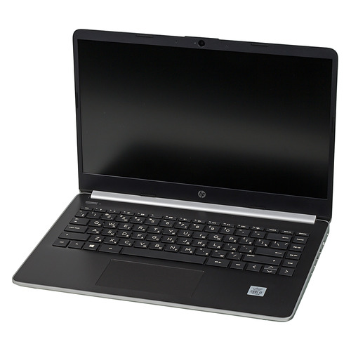 

Ноутбук HP 14s-dq1000ur, 14", Intel Core i3 1005G1 1.2ГГц, 4ГБ, 128ГБ SSD, Intel UHD Graphics , Windows 10, 8EW49EA, серебристый/черный
