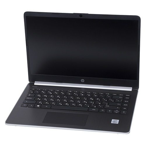 

Ноутбук HP 14s-dq1011ur, 14", IPS, Intel Core i5 1035G1 1.0ГГц, 8ГБ, 256ГБ SSD, Intel UHD Graphics , Free DOS, 8PJ19EA, серебристый/черный