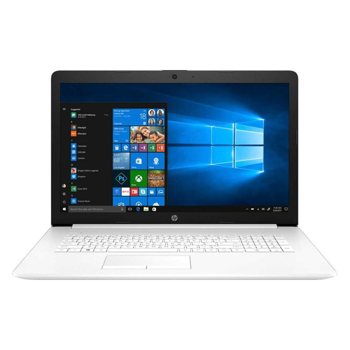 

Ноутбук HP 17-by1043ur, 17.3", IPS, Intel Core i7 8565U 1.8ГГц, 16Гб, 256Гб SSD, AMD Radeon 530 - 4096 Мб, DVD-RW, Windows 10, 8PK84EA, белый