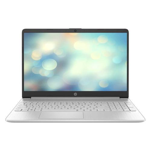 

Ноутбук HP 15s-eq0001ur, 15.6", AMD Ryzen 3 3200U 2.6ГГц, 4Гб, 256Гб SSD, AMD Radeon Vega 3, Free DOS, 8PK81EA, серебристый