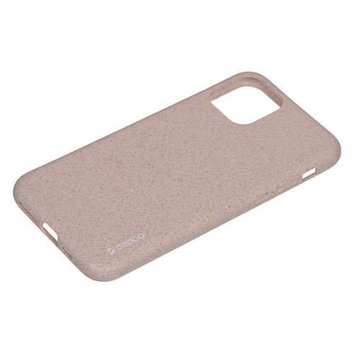 фото Чехол (клип-кейс) deppa eco case, для apple iphone 11 pro, розовый [87274]