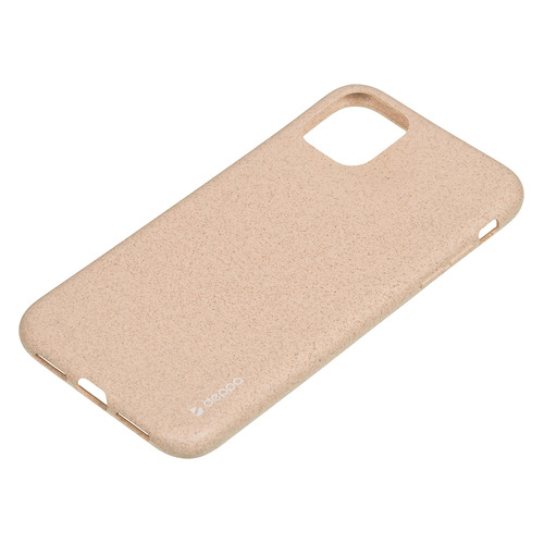 фото Чехол (клип-кейс) deppa eco case, для apple iphone 11, розовый [87279]