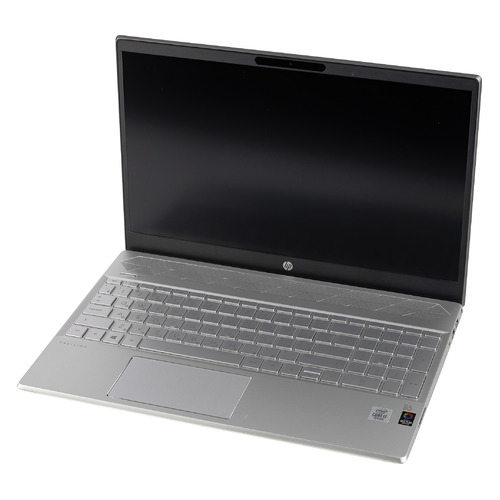 фото Ноутбук hp pavilion 15-cs3012ur, 15.6", ips, intel core i7 1065g7 1.3ггц, 16гб, 512гб ssd, intel iris plus graphics , windows 10, 8pj56ea, серебристый