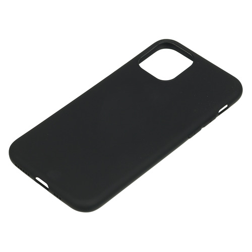 Чехол (клип-кейс) DEPPA Gel Color Basic, для Apple iPhone 11 Pro, черный [87225]