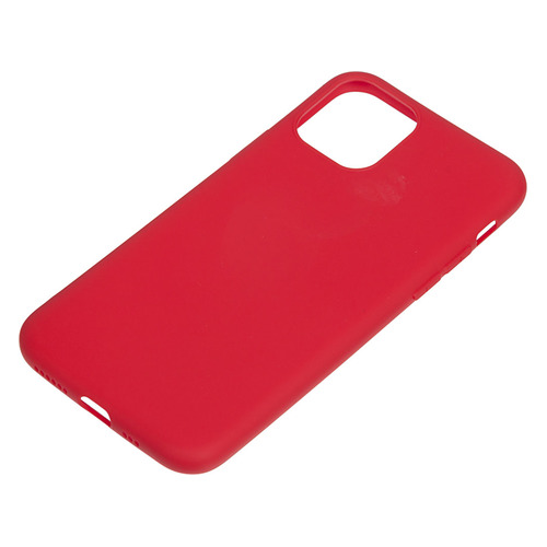 Чехол (клип-кейс) DEPPA Gel Color Basic, для Apple iPhone 11 Pro, красный [87227]