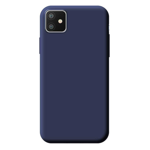 

Чехол (клип-кейс) DEPPA Gel Color Basic, для Apple iPhone 11, синий [87229], Gel Color Basic