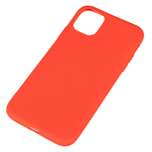 Чехол (клип-кейс) DEPPA Gel Color Basic, для Apple iPhone 11, красный [87230]
