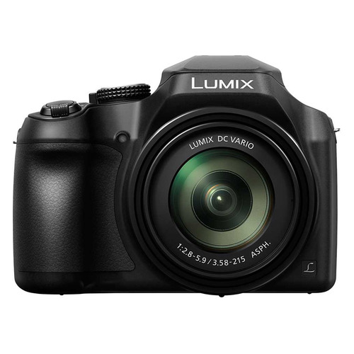 фото Цифровой фотоаппарат panasonic lumix dc-fz82ee-k, черный