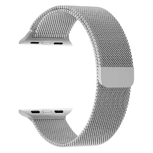 

Ремешок Lyambda Capella для Apple Watch Series 3/4/5/6/SE серый (DS-APM02/2-40-SL), Lyambda Capella