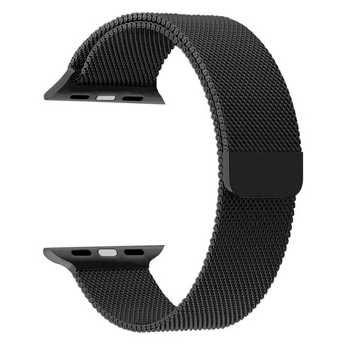 

Ремешок Lyambda Capella для Apple Watch Series 3/4/5/6/SE, черный [ds-apm02-44-bk], Lyambda Capella