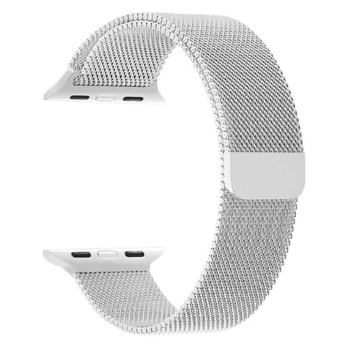 

Ремешок Lyambda Capella для Apple Watch Series 3/4/5/6/SE белый (DS-APM02-44-WT), Lyambda Capella