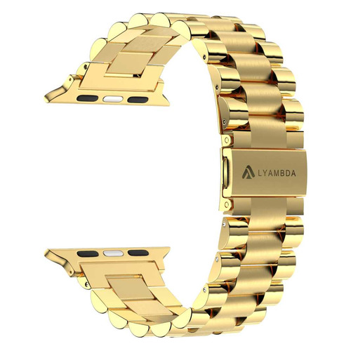 

Ремешок Lyambda Keid для Apple Watch Series 3/4/5/6/SE, золотистый [ds-apg-02-40-gl], Lyambda Keid