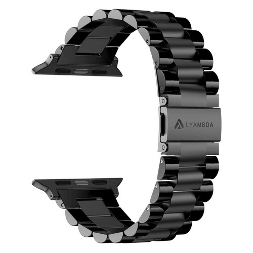 

Ремешок Lyambda Keid для Apple Watch Series 3/4/5/6/SE черный (DS-APG-02-44-BL), Lyambda Keid