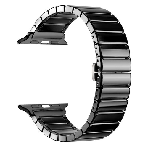 

Ремешок Lyambda Libertas для Apple Watch Series 3/4/5/6/SE, черный [ds-apg-06-40-bk], Lyambda Libertas
