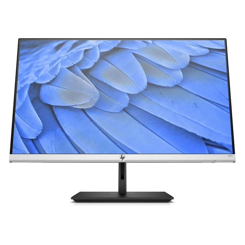 фото Монитор hp 24fh 23.8", серебристый/черный и черный [4hz37aa]