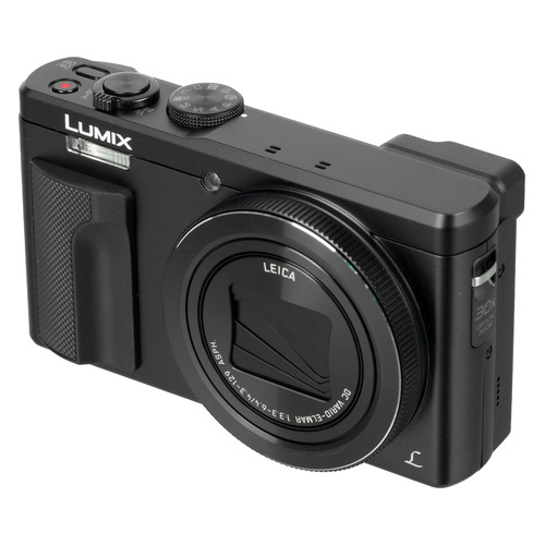 фото Цифровой фотоаппарат panasonic lumix dmc-tz80ee-k, черный