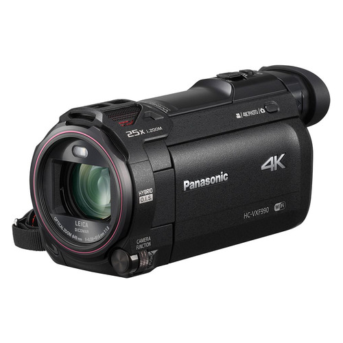 Видеокамера PANASONIC HC-VXF990EEK, черный, Flash