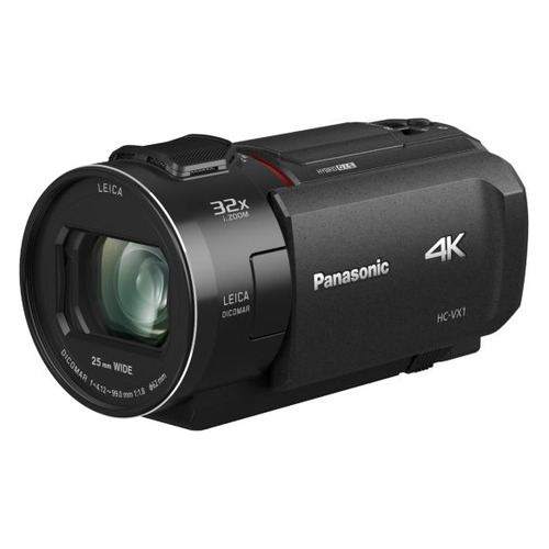 

Видеокамера PANASONIC HC-VX1EE-K, черный, Flash, HC-VX1EE-K