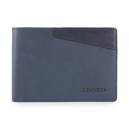 

Кошелек мужской Piquadro Hakone PU1392S104R/BLU синий натур.кожа