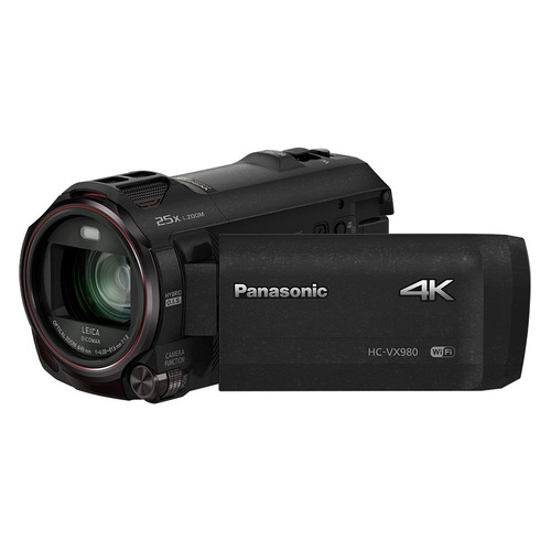 

Видеокамера PANASONIC HC-VX980EE-K, черный, Flash, HC-VX980EE-K