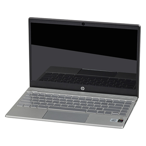 фото Ноутбук hp pavilion 13-an1013ur, 13.3", ips, intel core i7 1065g7 1.3ггц, 8гб, 512гб ssd, intel iris plus graphics , windows 10, 8pj96ea, серый