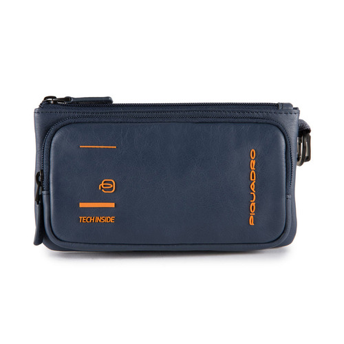 

Клатч унисекс Piquadro Kyoto AC4934S106/BLU синий натур.кожа