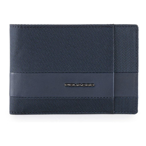 

Кошелек мужской Piquadro Tokyo PU1392S107/BLU синий натур.кожа
