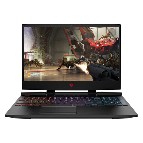 

Ноутбук HP Omen 15-dc1075ur, 15.6", IPS, Intel Core i5 9300H 2.4ГГц, 16Гб, 512Гб SSD, nVidia GeForce GTX 1660 Ti - 6144 Мб, Windows 10, 8PK52EA, черный