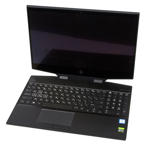 

Ноутбук HP Omen 15-dh0027ur, 15.6", IPS, Intel Core i7 9750H 2.6ГГц, 16Гб, 32Гб Intel Optane, 512Гб SSD, nVidia GeForce RTX 2060 - 6144 Мб, Windows 10, 8PK56EA, черный
