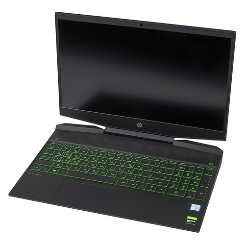 

Ноутбук HP Pavilion Gaming 15-dk0084ur, 15.6", IPS, Intel Core i5 9300H 2.4ГГц, 8Гб, 256Гб SSD, nVidia GeForce GTX 1650 - 4096 Мб, Windows 10, 8PK29EA, черный