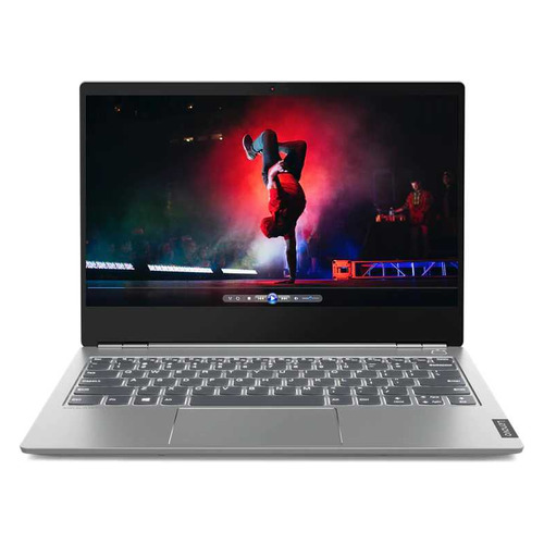 фото Ноутбук lenovo thinkbook 13s-iml, 13.3", ips, intel core i5 10210u 1.6ггц, 16гб, 512гб ssd, intel uhd graphics , windows 10 professional, 20rr0006ru, серый