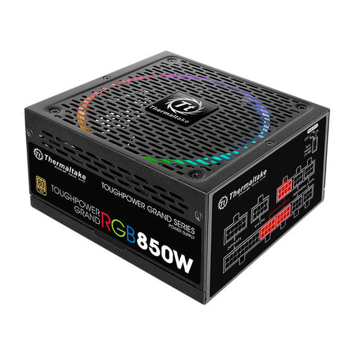 фото Блок питания thermaltake toughpower grand rgb sync, 850вт, 140мм, черный, retail [ps-tpg-0850fpcgeu-s]